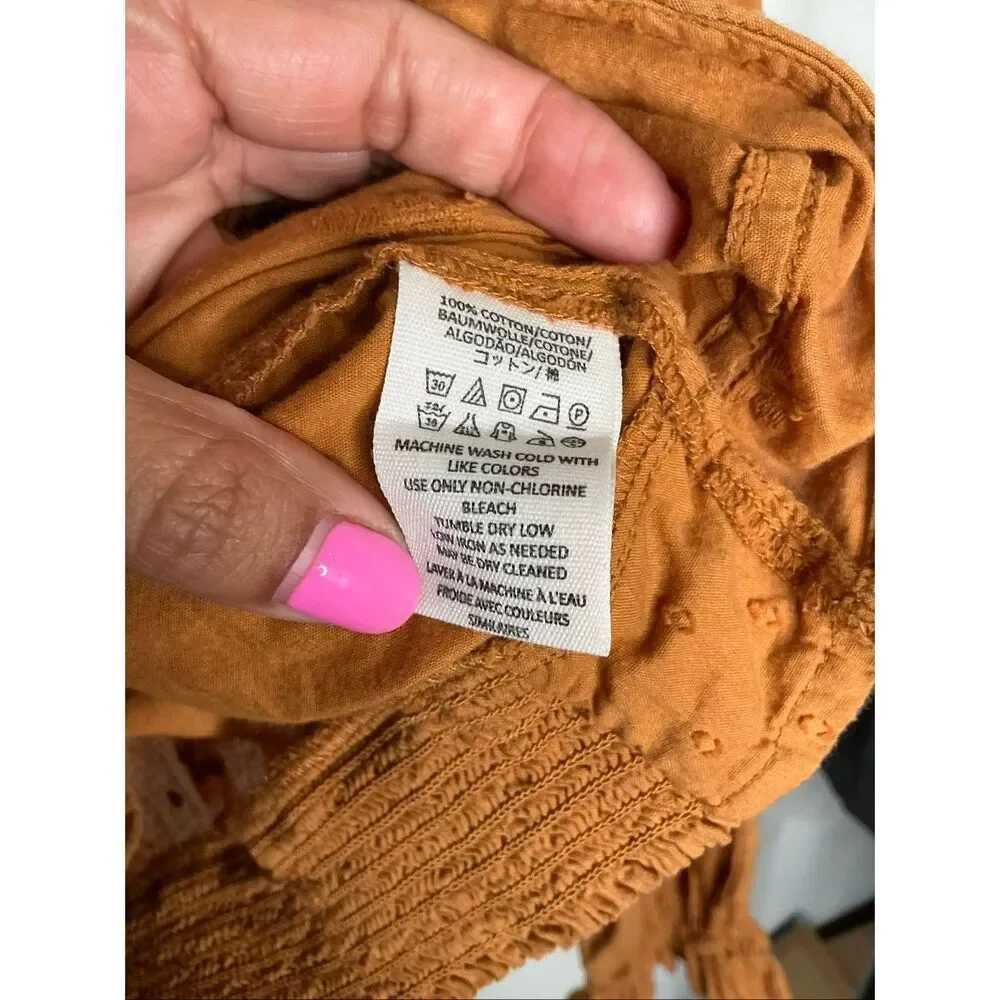 Free People The One That I Love Top | Yellow in XS
